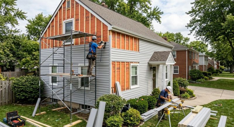 Top Siding Installation Companies in Desoto, TX