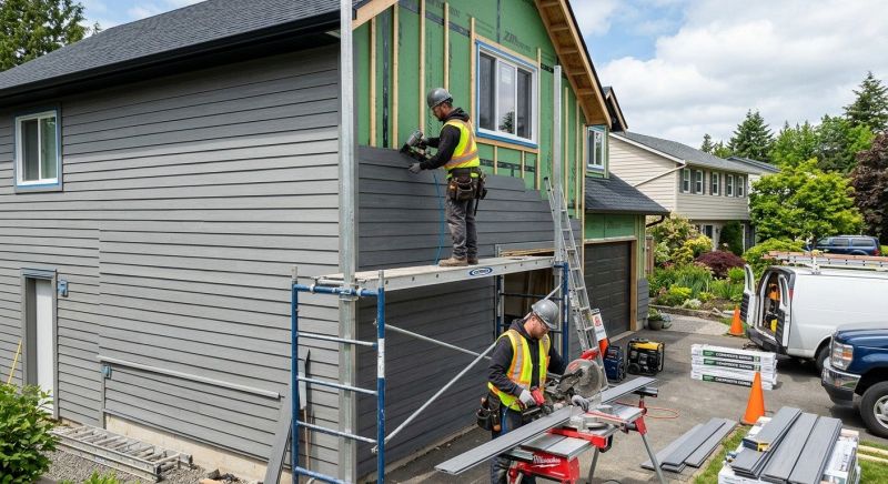 Top Siding Installation Companies in Grand Prairie, TX