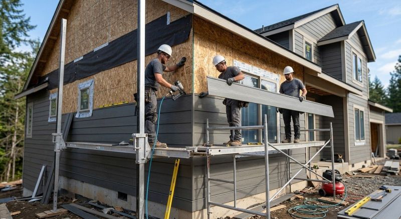 Top Siding Installation Companies in Midlothian, TX