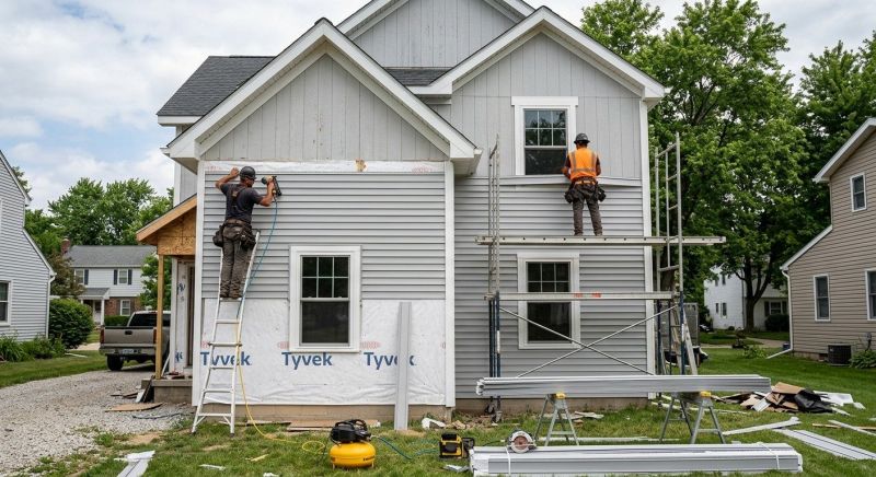 Top Siding Installation Companies in Midlothian, TX