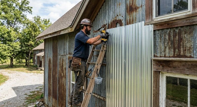 Top Siding Repair Companies in Arlington, TX