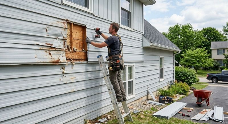 Top Siding Repair Companies in Burleson, TX