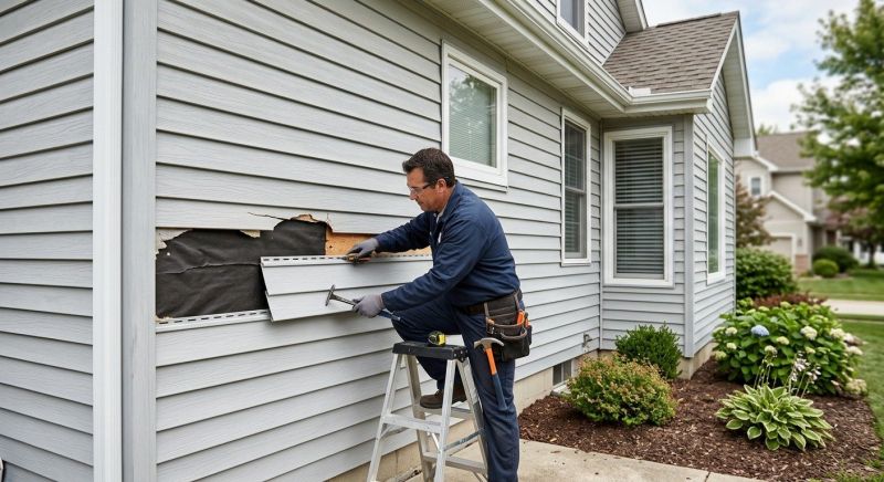 Top Siding Repair Companies in Grand Prairie, TX