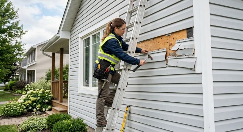 Top Siding Repair Companies in Grapevine, TX