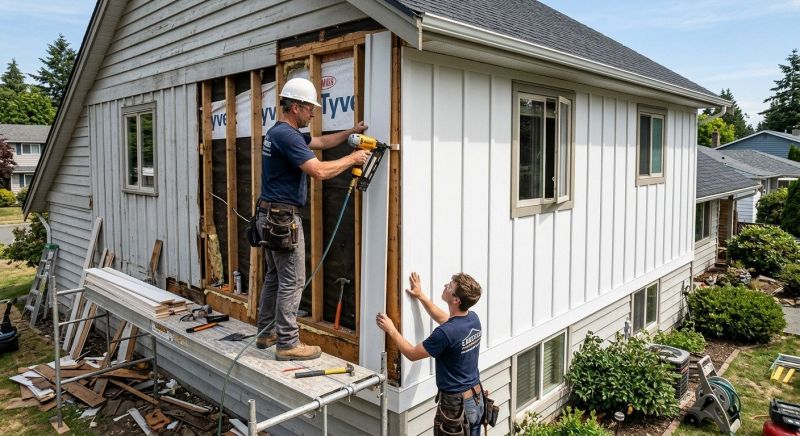 Top Siding Repair Companies in Mansfield, TX