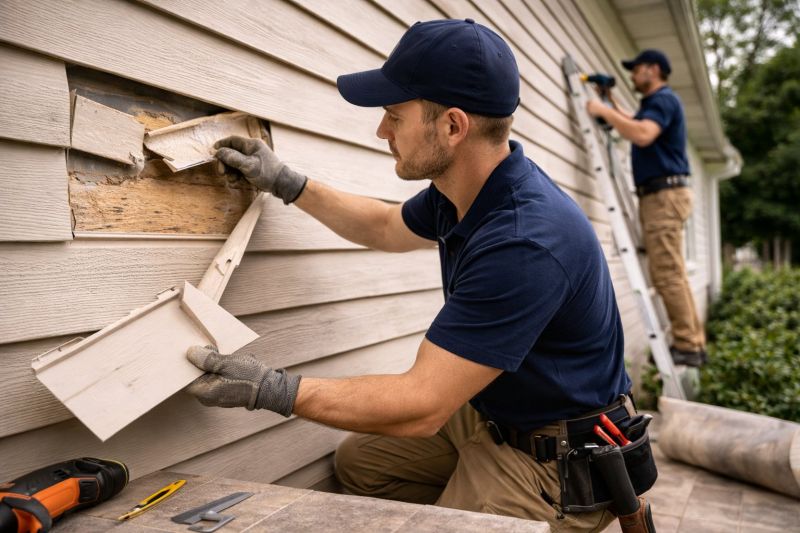Top Siding Repair Companies in Midlothian, TX