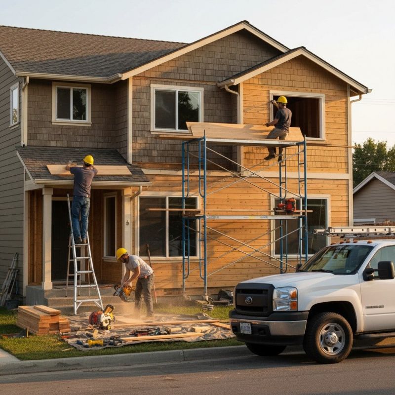 Top Siding Repair Companies in Red Oak, TX