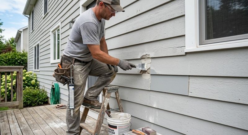 Top Siding Repair Companies in Richardson, TX