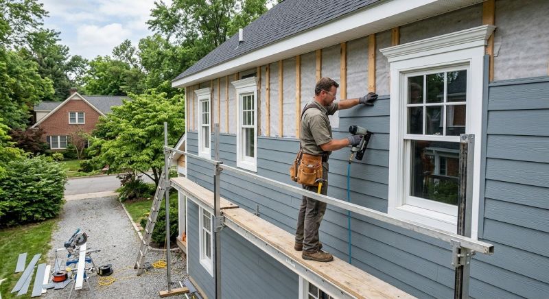 Top Siding Replacement Companies in Grand Prairie, TX