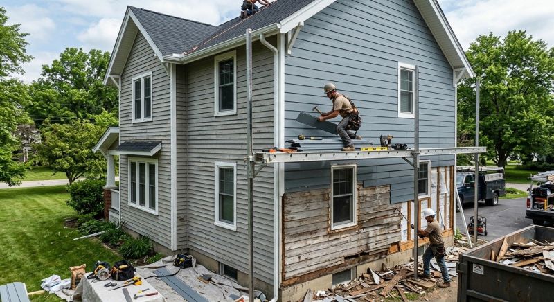 Top Siding Replacement Companies in Midlothian, TX