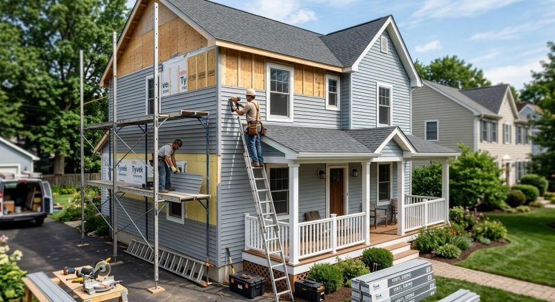 Top Siding Replacement Companies in Midlothian, TX