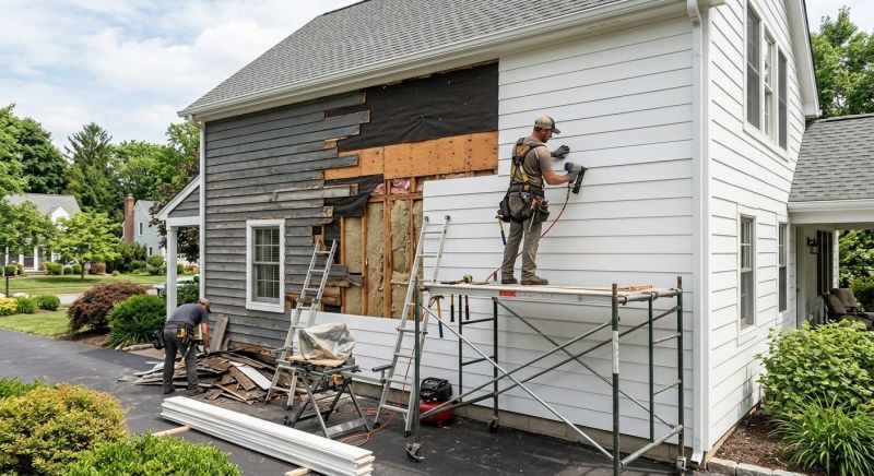 Top Siding Replacement Companies in Waxahachie, TX