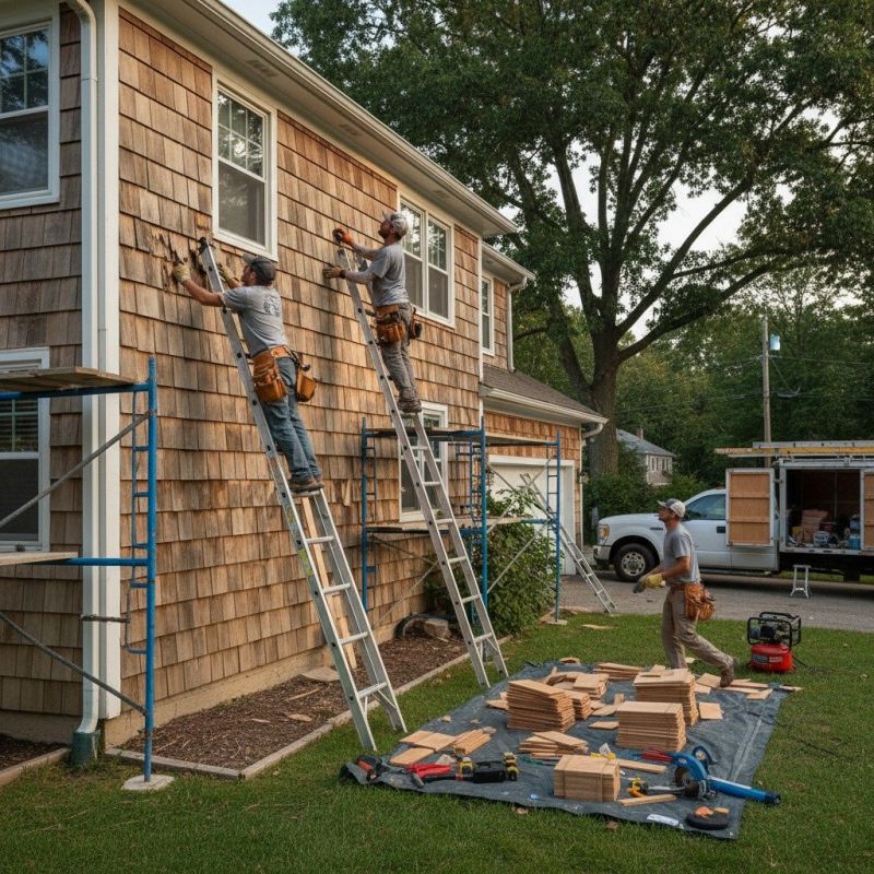 Top Siding Replacement Companies in Waxahachie, TX